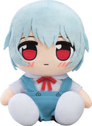 Rebuild of Evangelion Good Smile Company Kuripan Plushie Shinji Ikari (School Uniform Ver.)/Rei Ayanami (School Uniform Ver.)/Asuka Shikinami Langley (School Uniform Ver.)