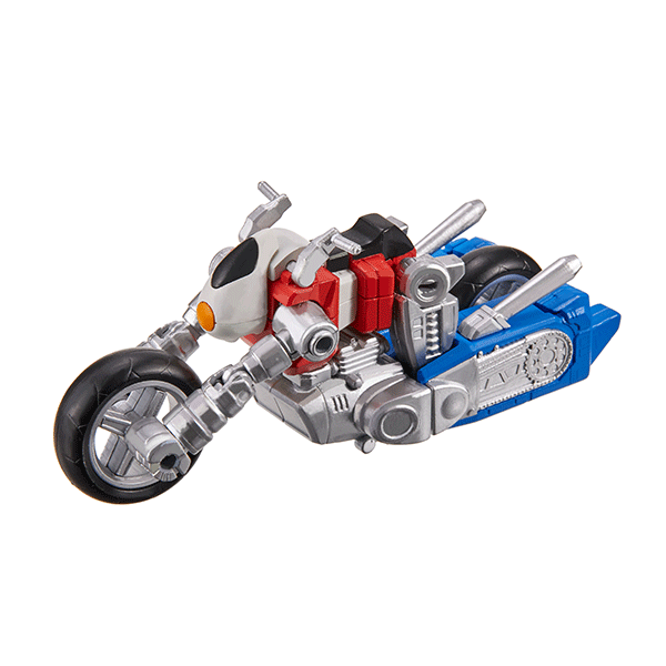 Machine Robo Revenge of Cronos MEGAHOUSE Machine build Series Bike Robo（Repeat）