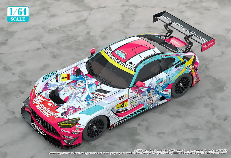 Hatsune Miku GT Project Good Smile Racing 1/64 Good Smile Hatsune Miku AMG 2024 Season Opening Ver.
