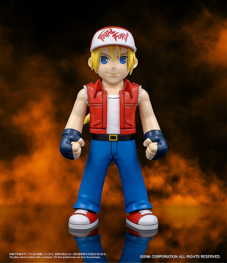 THE KING OF FIGHTERS R-2 EMBER TOYS Chibi Creature Terry Bogard