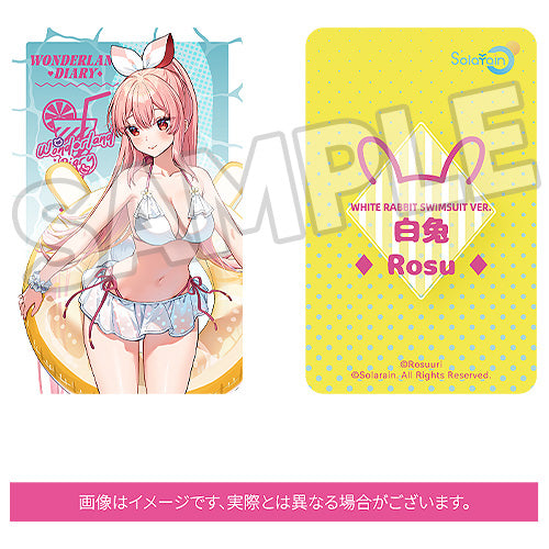 Rosuuri Original Character Solarain White Rabbit Rosu: Swimsuit Ver.