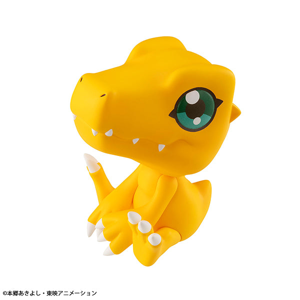 Digimon Adventure MEGAHOUSE Look up Agumon（Repeat）