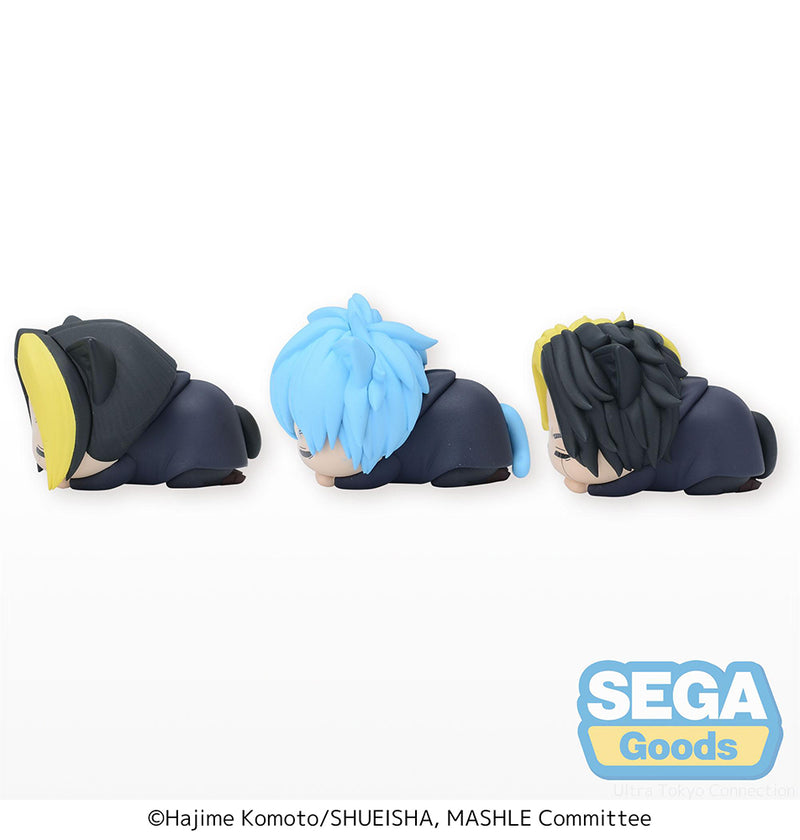MASHLE MAGIC AND MUSCLES SEGA Ohiruneko Mini Figure Vol.2 (EX)