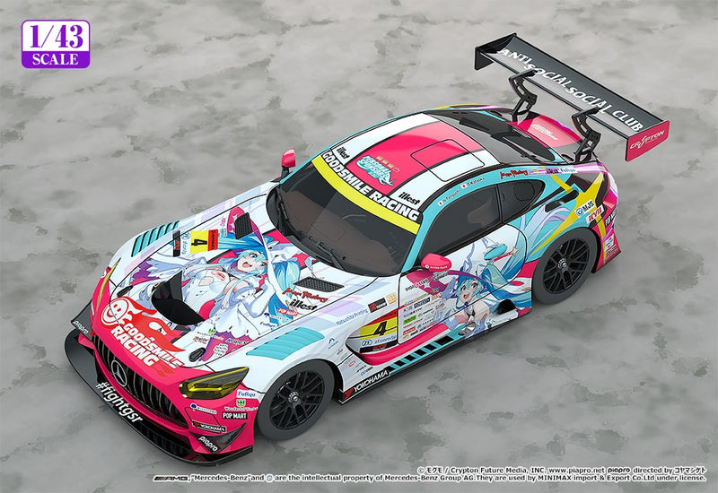 Hatsune Miku GT Project Good Smile Racing 1/43 Good Smile Hatsune Miku AMG 2024 Season Opening Ver.