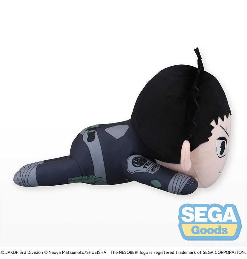 KAIJU No. 8 SEGA NESOBERI (Lay-Down) L Plush Kafka Hibino