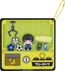 BLUE LOCK GoodSmile Moment HUGGY Claw Machine Acrylic Keychain