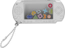 PlayStation Good Smile Company PSP™ (PlayStation™Portable) Rattle Acrylic Keychain: Black Ver./White Ver.