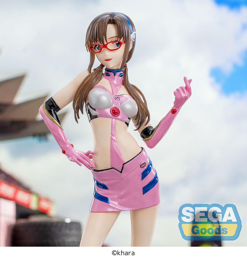 Evangelion Racing SEGA Luminasta Mari Makinami Illustrious PIT WALK