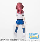 The Girl I Like Forgot Her Glasses SEGA PM Perching Figure Ai Mie