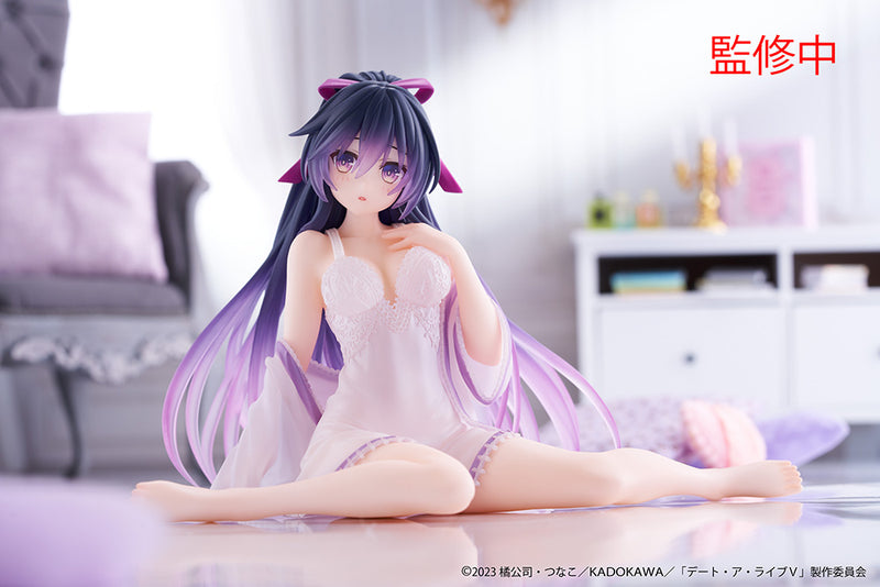 Date A Live V TAITO Desktop Cute Figure Tohka Yatogami (Nightwear Ver.)