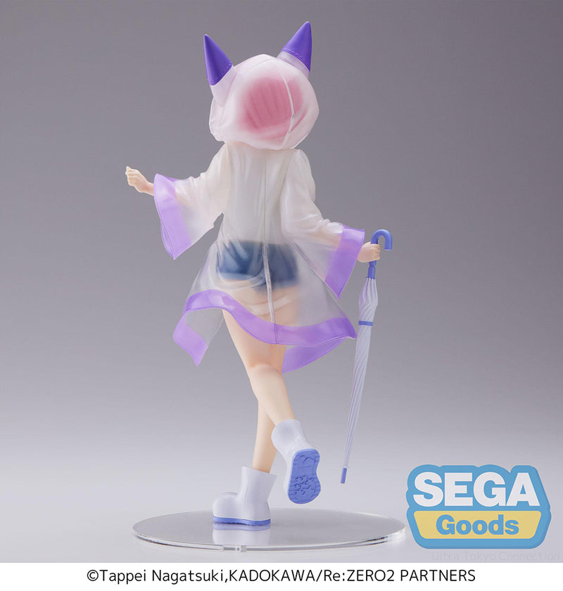 Re:ZERO -Starting Life in Another World- SEGA Luminasta Figure Ram -Day After the Rain-