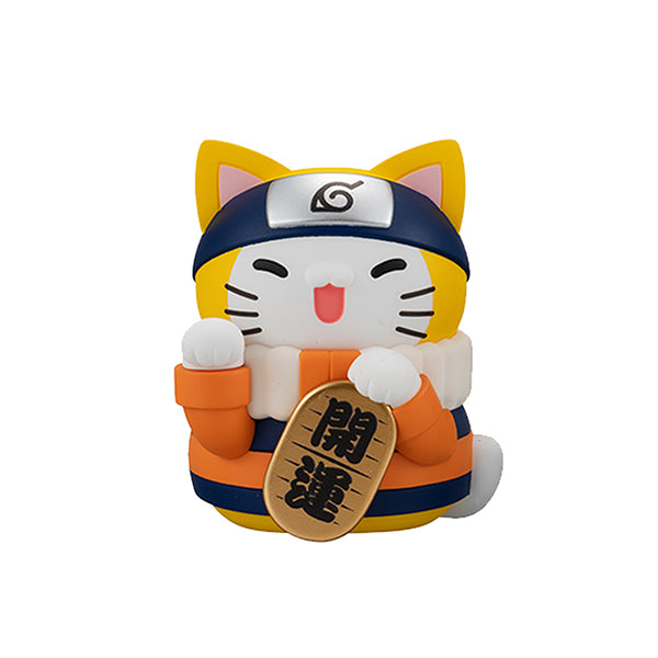 NARUTO MEGAHOUSE MEGA CAT PROJECT NARUTO-Nyaruto! Beckoning cat FORTUNE (1 Random)