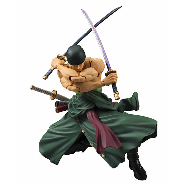 ONE PIECE　MEGAHOUSE Variable Action Heroes Roronoa Zoro（Repeat）