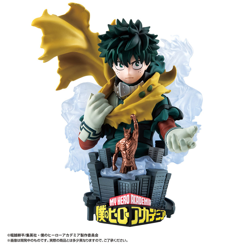 My Hero Academia MEGAHOUSE "PETITRAMA EX Type-Decision Set of 3 【with leg parts】