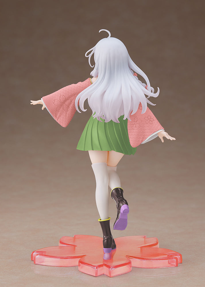 Wandering Witch: The Journey of Elaina TAITO Coreful Figure Elaina (Sakura Kimono Ver.) Renewal Edition