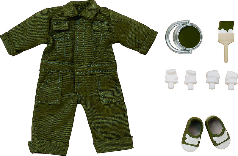 Nendoroid Doll Good Smile Company Nendoroid Doll Outfit Set: Colorful Coveralls (Black/Khaki/Denim)