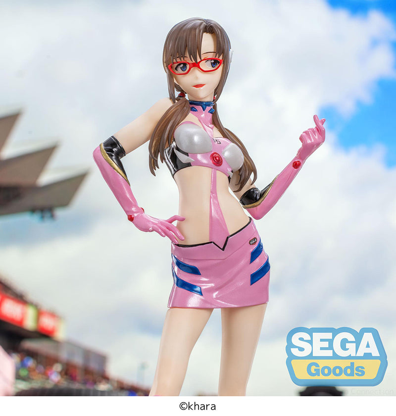 Evangelion Racing SEGA Luminasta Mari Makinami Illustrious PIT WALK