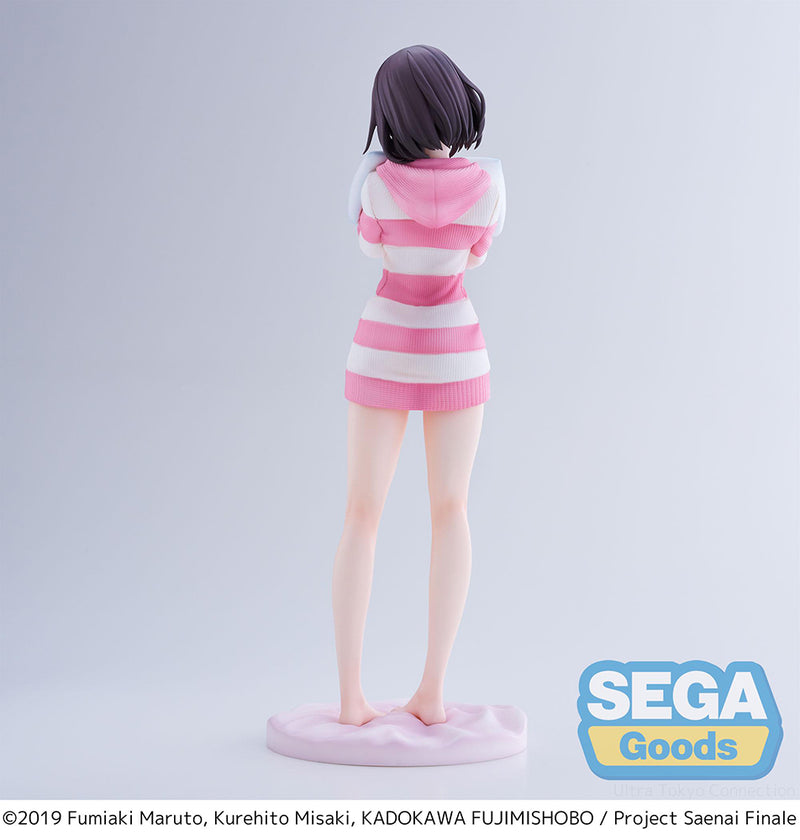 Saekano the Movie: finale SEGA Luminasta Megumi Kato Pajamas Ver.