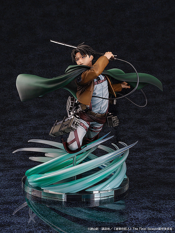 Attack on Titan PONY CANYON Humanity's Strongest Soldier Levi