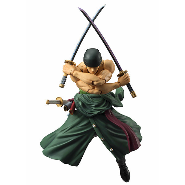 ONE PIECE　MEGAHOUSE Variable Action Heroes Roronoa Zoro（Repeat）