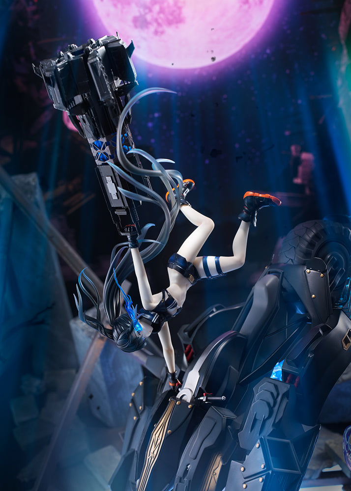 Black Rock Shooter TAITO Spiritale BLACK★★ROCK SHOOTER: DAWN FALL Scale Figure Empress Teaser Visual Ver. Art by huke