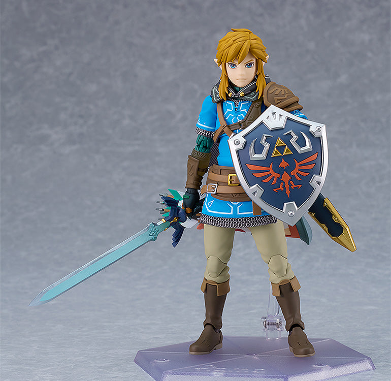 626 The Legend of Zelda: Breath of the Wild figma Link Tears of the Kingdom ver.