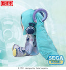 Hatsune Miku MIKU WITH YOU 2024 SEGA fuwa petit Plush (LL)