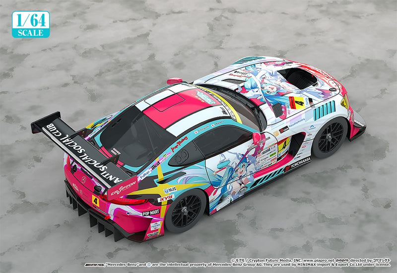 Hatsune Miku GT Project Good Smile Racing 1/64 Good Smile Hatsune Miku AMG 2024 Season Opening Ver.
