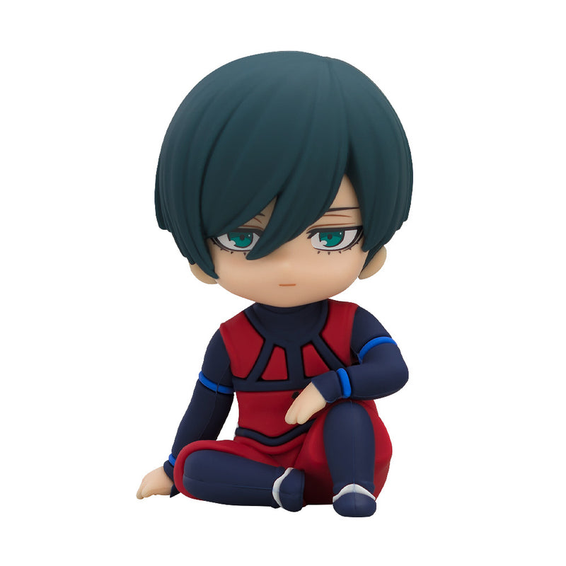 BLUE LOCK ORANGE ROUGE Nendoroid Plus Isagi Yoichi/Itoshi Rin/Nagi Seishiro/Mikage Reo Rubber Mascot