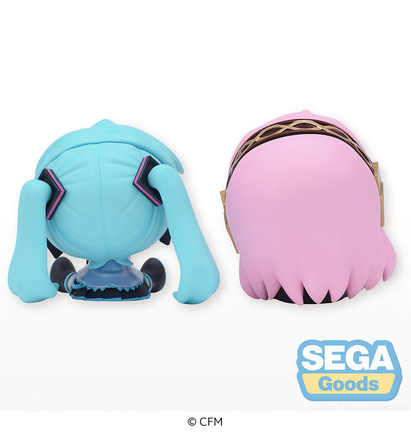 Hatsune Miku SEGA QyuruMe Series Mini Figure Hatsune Miku & Megurine Luka (EX)
