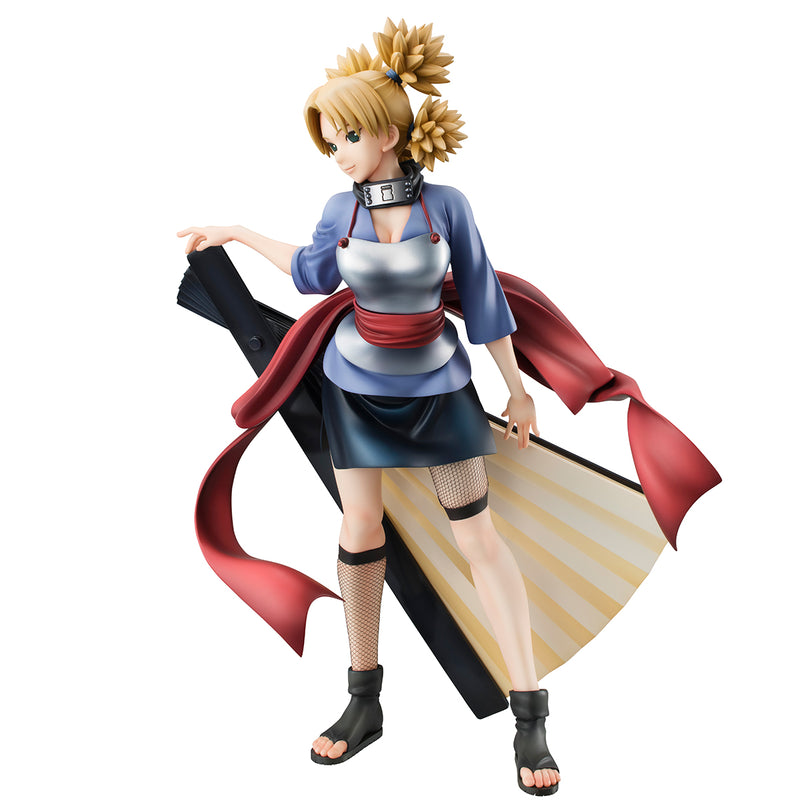 NARUTO Shippuden MEGAHOUSE NARUTO GALS Temari（3rd Repeat）