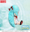 Hatsune Miku SEGA Fuwapetit Project DIVA MEGA39's L Plush Hatsune Miku Shiny