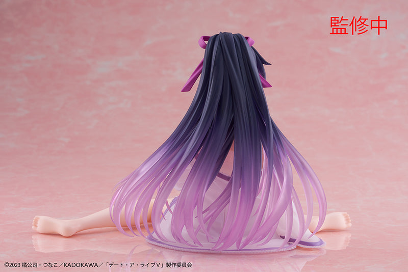 Date A Live V TAITO Desktop Cute Figure Tohka Yatogami (Nightwear Ver.)