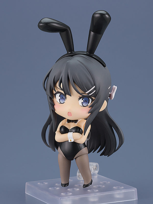 2417 Rascal Does Not Dream Nendoroid Mai Sakurajima: Bunny Girl Ver.