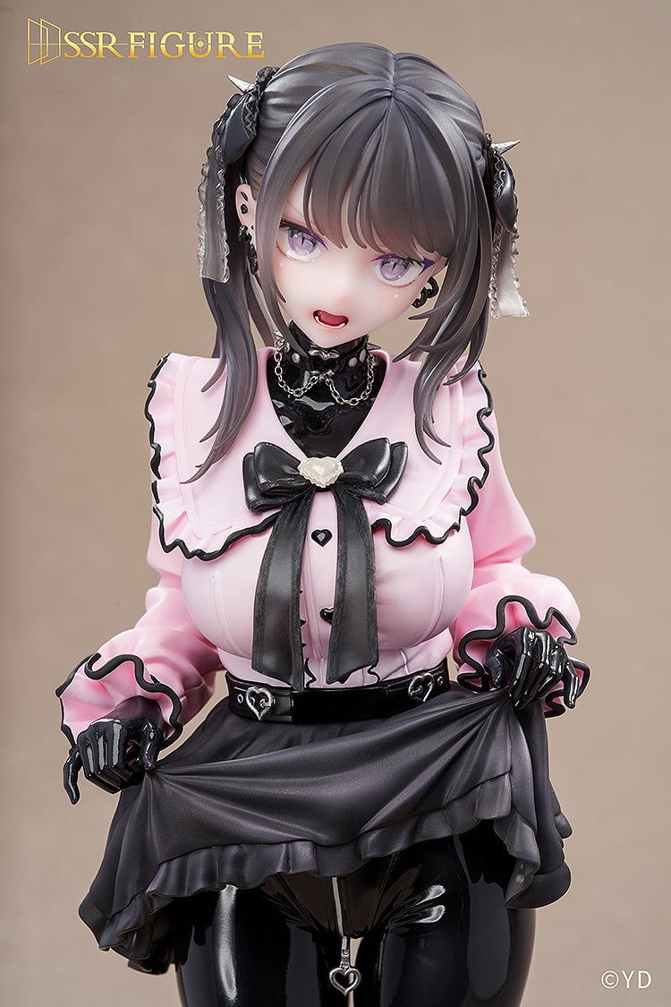 illustrator YD's SSR FIGURE Dear My Rubber Miu Kurokawa Standard Version