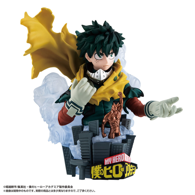 My Hero Academia MEGAHOUSE PETITRAMA EX Type-Decision Set of 3 【with leg parts】