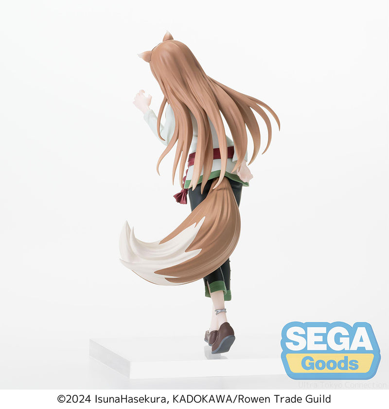 Spice and Wolf: MERCHANT MEETS THE WISE WOLF SEGA Desktop x Decorate Collections Holo