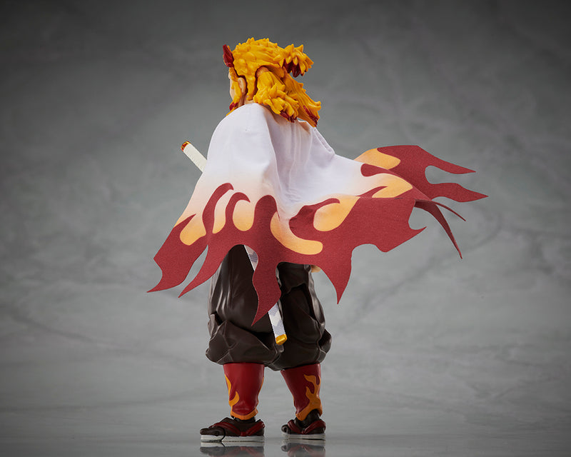 Demon Slayer: Kimetsu no Yaiba Aniplex ［BUZZmod.］Kyojuro Rengoku Ver.2 1/12 Scale Action Figure