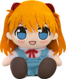 Rebuild of Evangelion Good Smile Company Kuripan Plushie Shinji Ikari (School Uniform Ver.)/Rei Ayanami (School Uniform Ver.)/Asuka Shikinami Langley (School Uniform Ver.)
