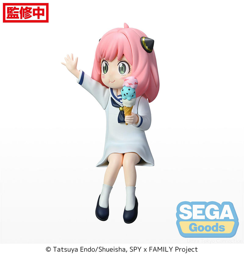 SPY x FAMILY SEGA TV Anime PM Perching Figure Anya Forger Summer Vacation