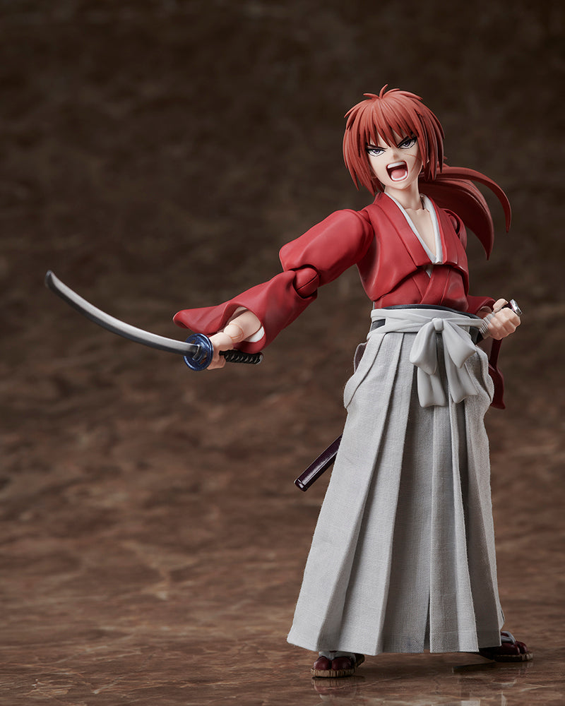 Rurouni Kenshin Aniplex [BUZZmod.] Kenshin Himura Action Figure