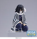 Demon Slayer: Kimetsu no Yaiba SEGA PM Perching Figure Obanai Iguro -Hashira Meeting-