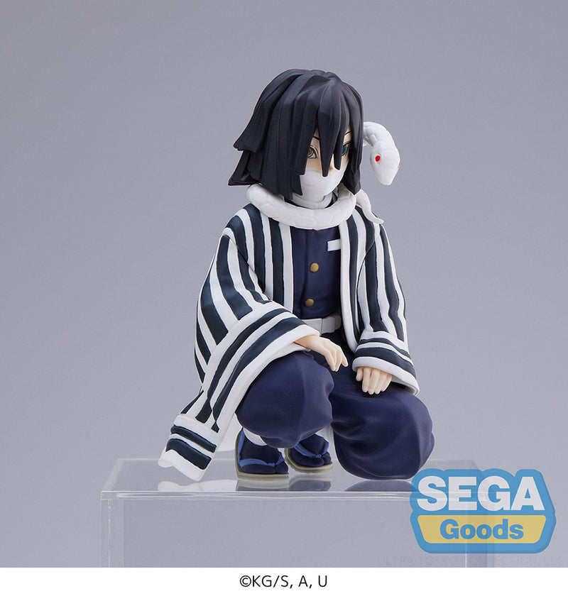 Demon Slayer: Kimetsu no Yaiba SEGA PM Perching Figure Obanai Iguro -Hashira Meeting-
