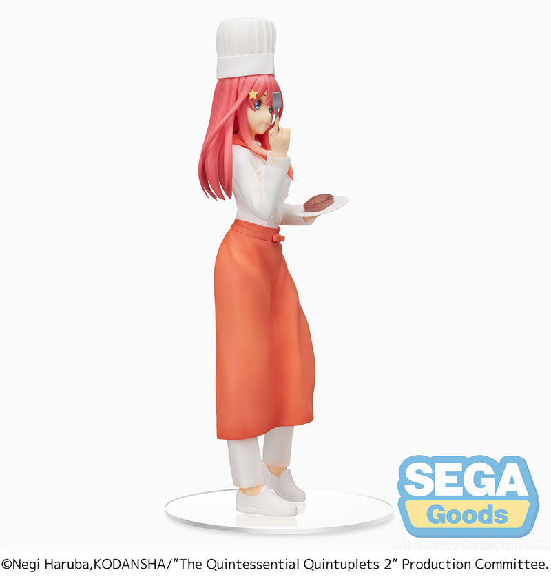 The Quintessential Quintuplets 2 SEGA SPM Figure Itsuki Nakano Cook Ver.