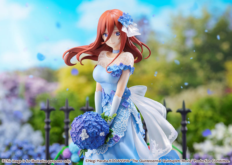 The Quintessential Quintuplets Movie eStream Miku Nakano -Floral Dress Ver.