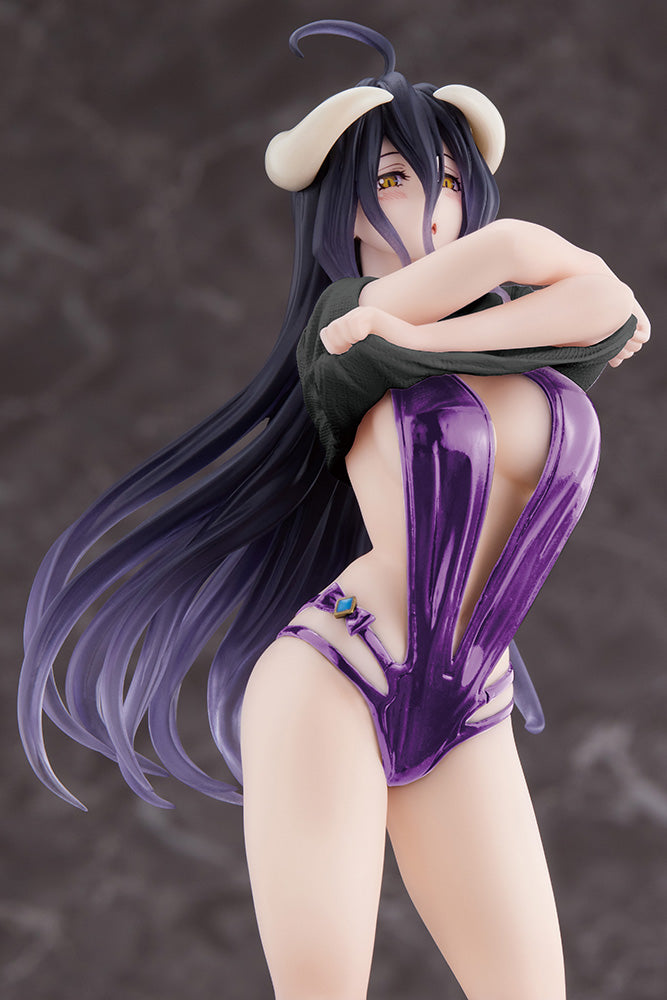 Overlord IV Taito Coreful Figure Albedo (T-Shirt Swimsuit Ver.) Renewal Edition