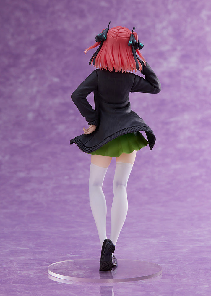 The Quintessential Quintuplets 2 Taito Coreful Figure Nino Nakano (School Uniform Ver.) Renewal Edition