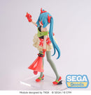 Hatsune Miku -Project DIVA- X SEGA FIGURIZMα Hatsune Miku - DE:MONSTAR T.R.