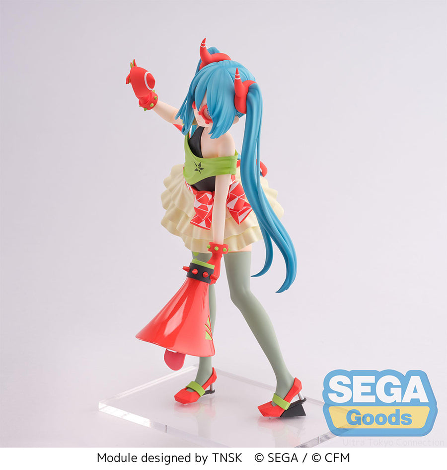 その他 mikumiku Hatsune Miku -Project DIVA- X SEGA FIGURIZMα Hatsune Miku - DE:MONSTAR