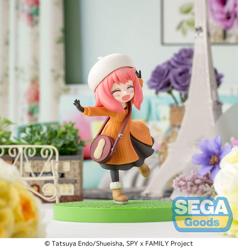SPY x FAMILY SEGA Luminasta Anya Forger Family Ooting Ver.2